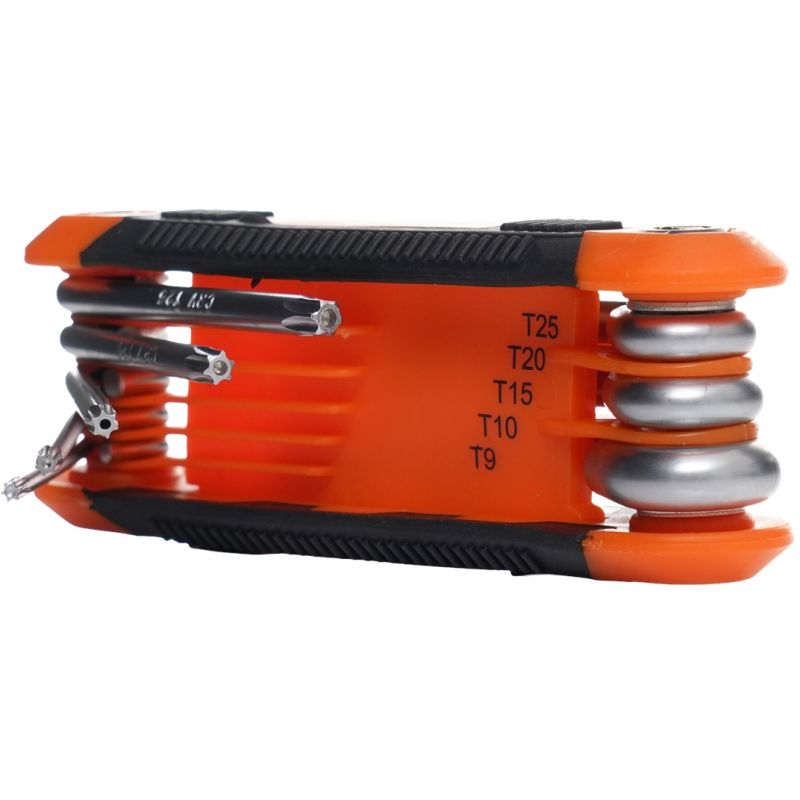 Zestaw imbusów składanych 8 el. torx KD11935