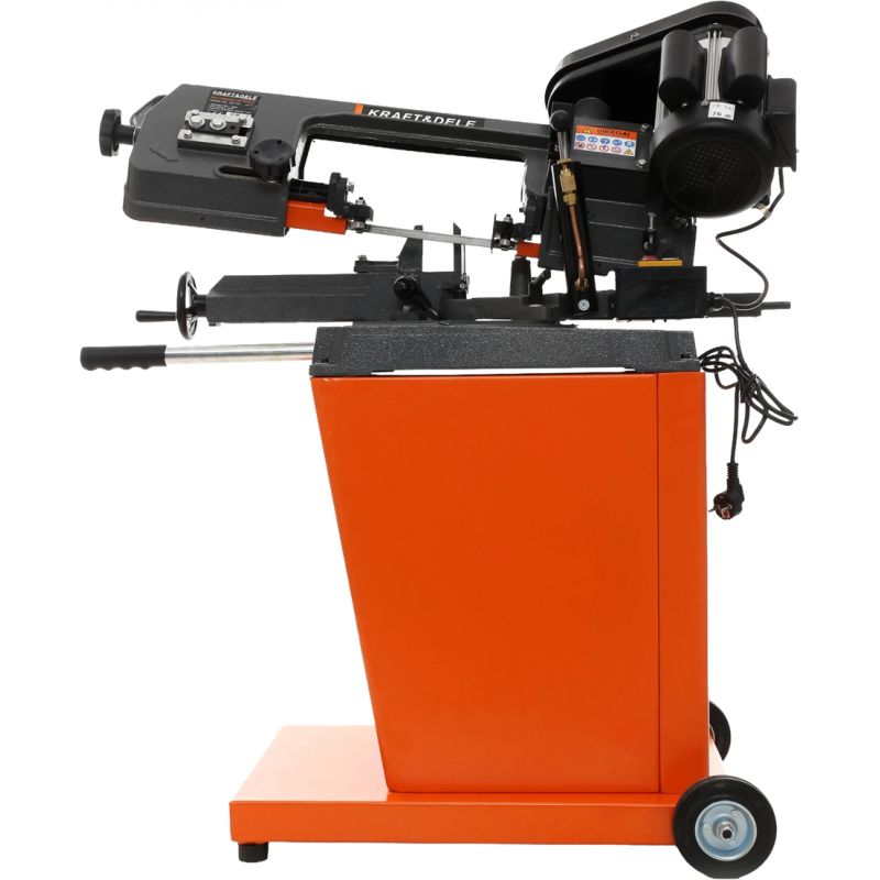 Piła taśmowa przecinarka metalu kraft&amp;dele KD1734