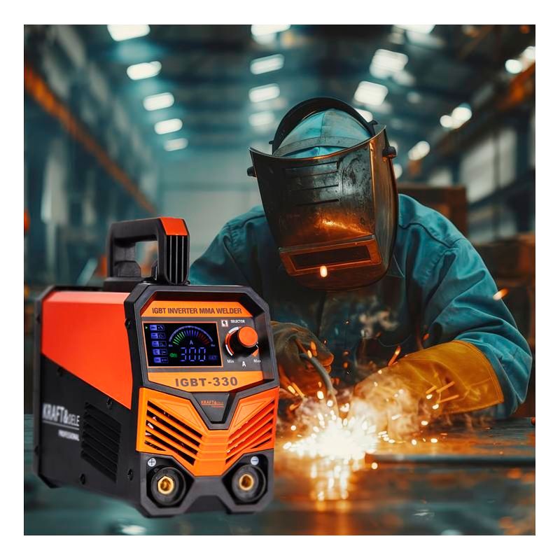 Spawarka inwertorowa MMA IGBT LIFT TIG LCD 300A KD1878