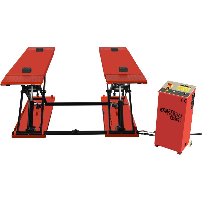 Mobilny podnośnik nożycowy automatyczny 230V KD5820