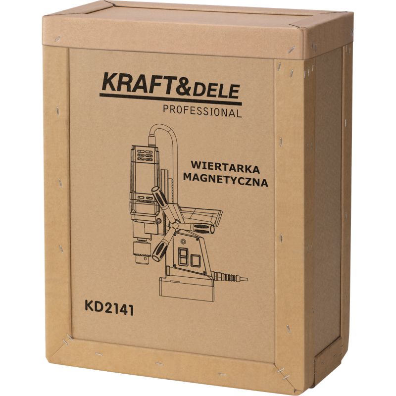 Wiertarka magnetyczna 230V 2200W KD2141