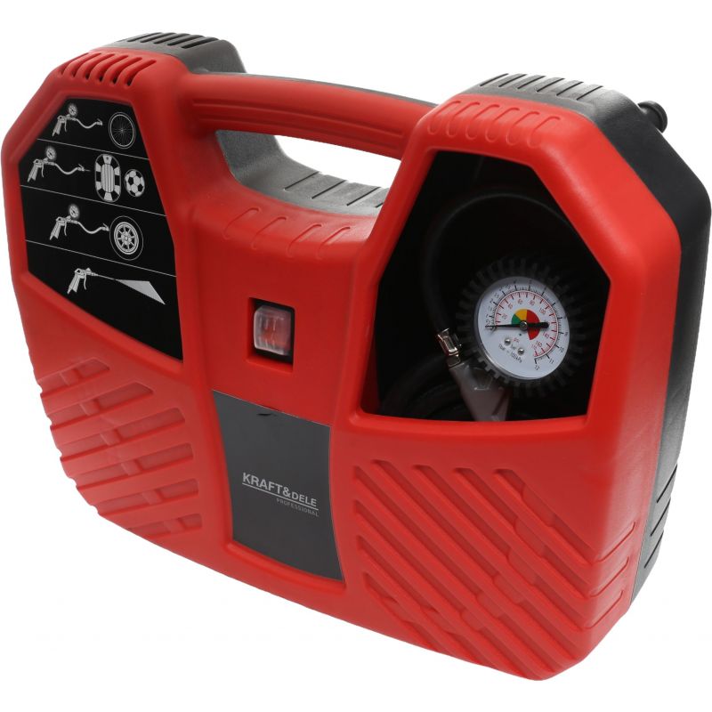 Kompresor bezolejowy KD429