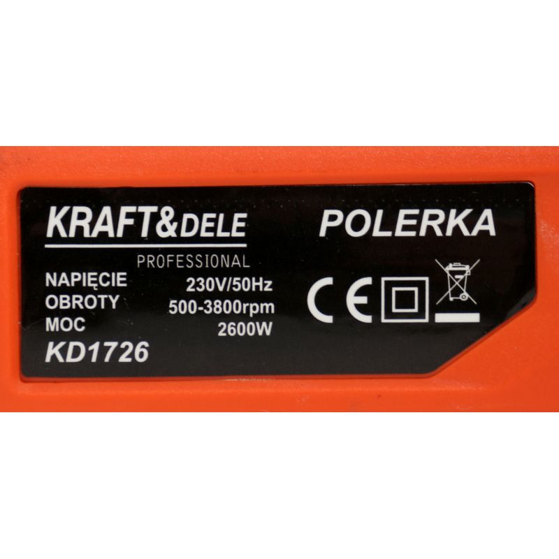 Polerka elektryczna 2600W KD1726
