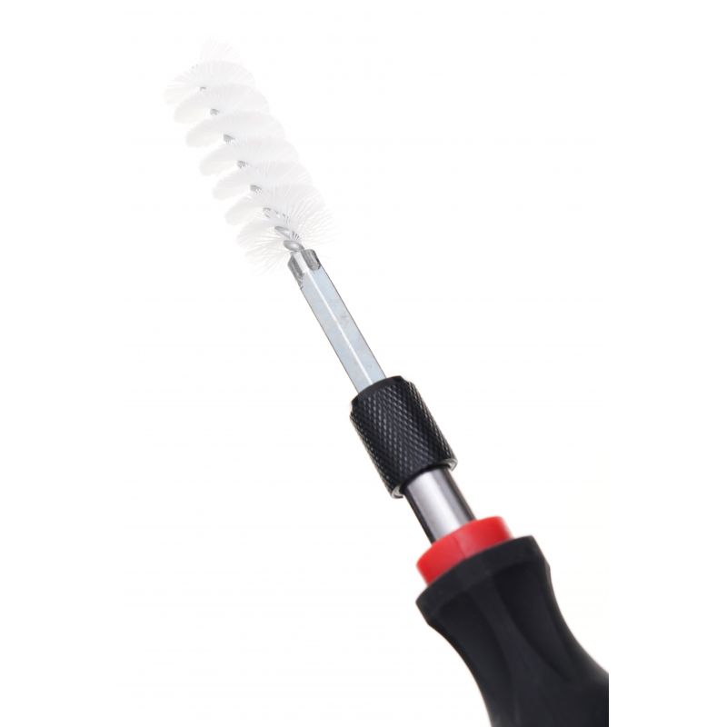 Zestaw szczotek do czyszczenia gniazd wtryskiwaczy 38 el. KD10047