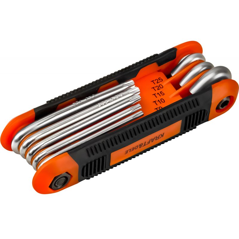 Zestaw imbusów składanych 8 el. torx KD11935