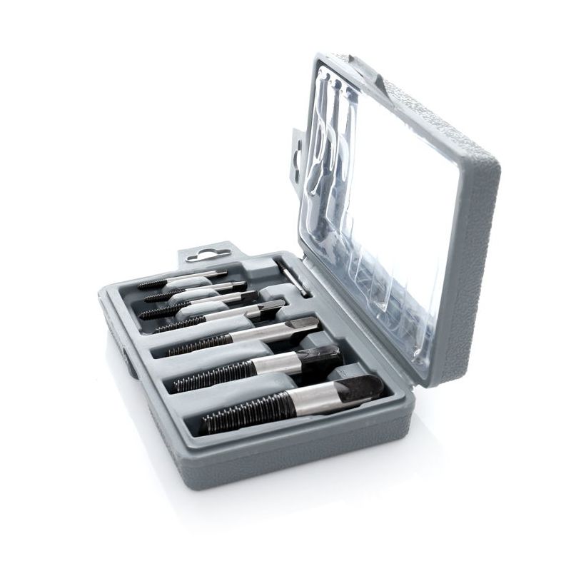 Wykrętaki do zerwanych śrub 8 el. KD10262