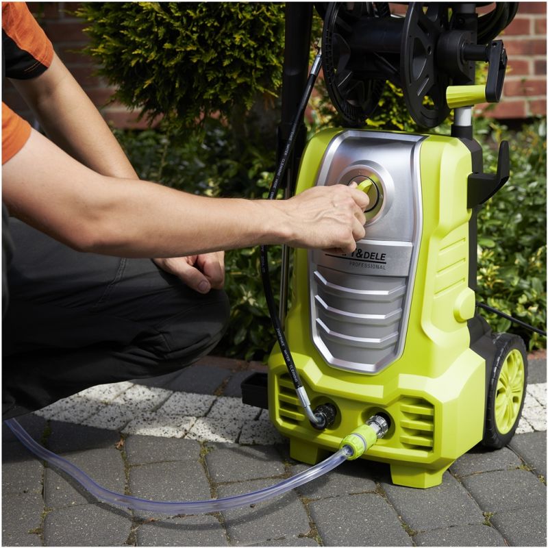 Myjka wysokociśnieniowa z pompą zasysającą 280bar 3000W KD423