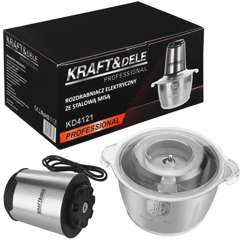Elektrický drvič mäsa a zeleniny 2L KD4121
