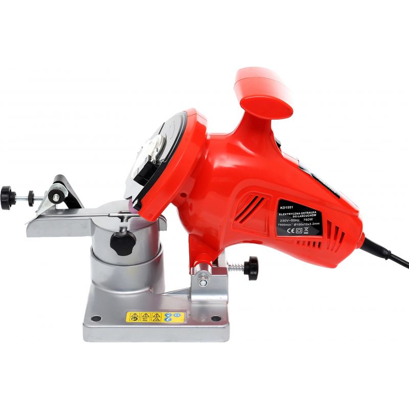 Elektryczna ostrzałka do łańcuchów 760W KD1551