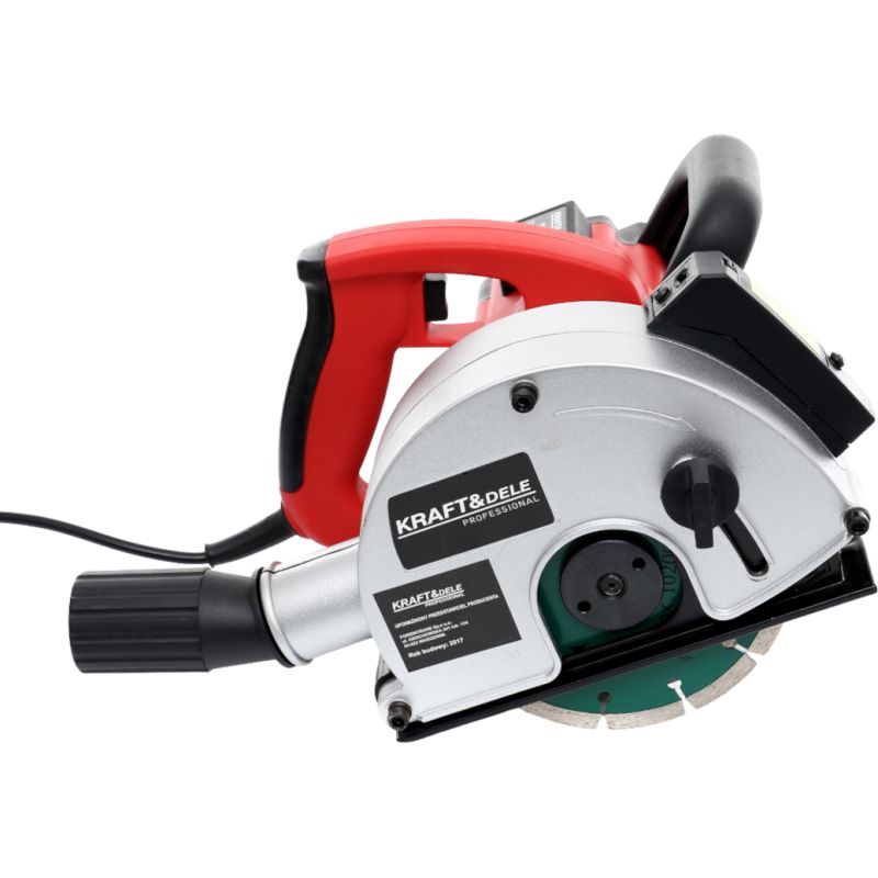 Bruzdownica z laserem 3100W KD1537