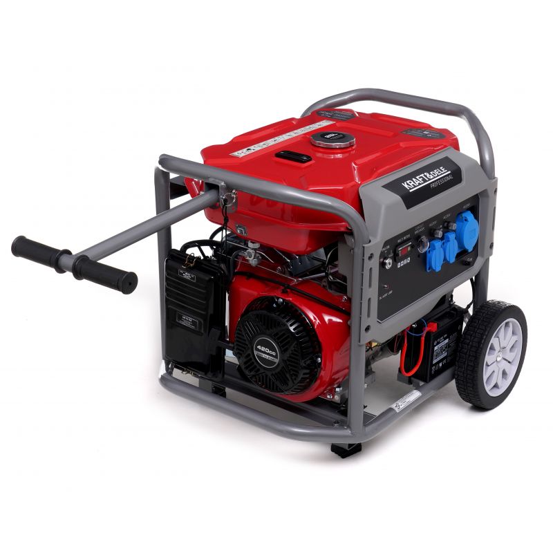 Jednofázový generátor 6000 / 6400 W KD634