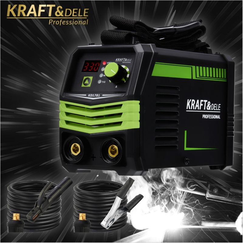 Spawarka inwertorowa 330A MMA TIG LIFT VRD KD1781