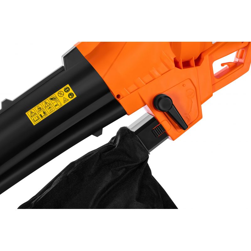 Elektrická fúkačka na lístie 3600 W, model KD5197