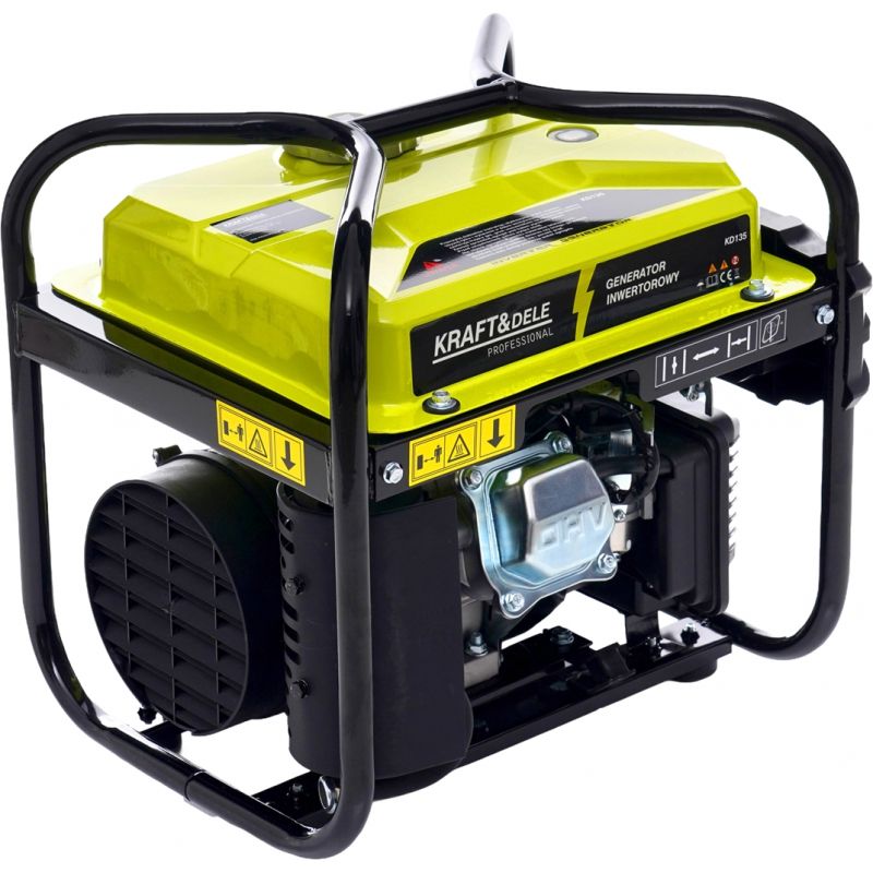 Invertorový generátor 2,5 kW KD135