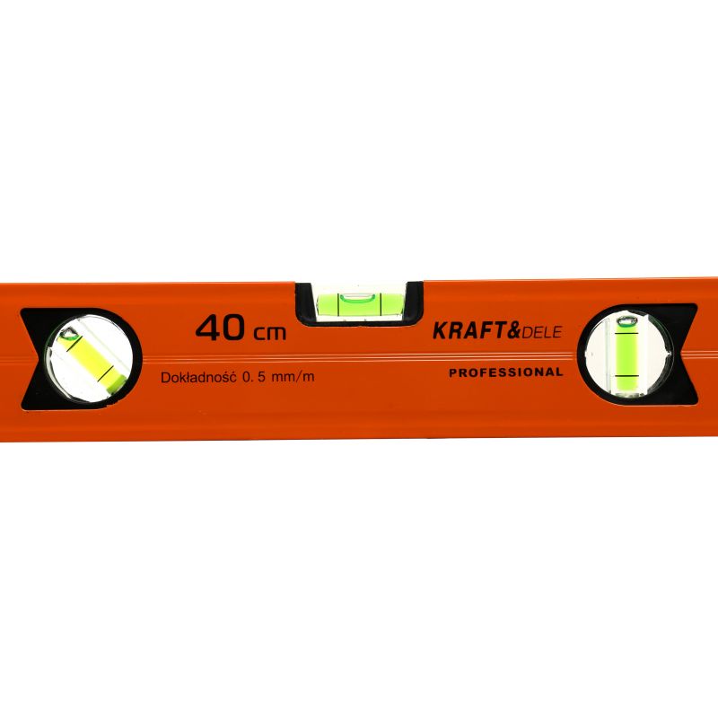 Poziomica aluminiowa 40cm KD10310