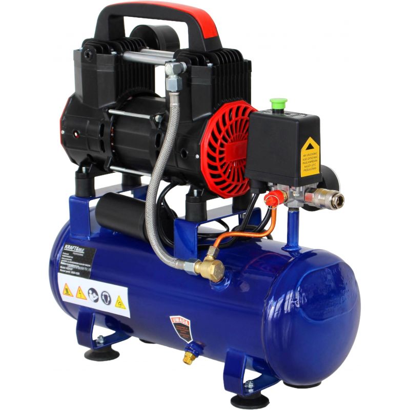 Kompresor bezolejowy 9L 230V 1200W KD4090