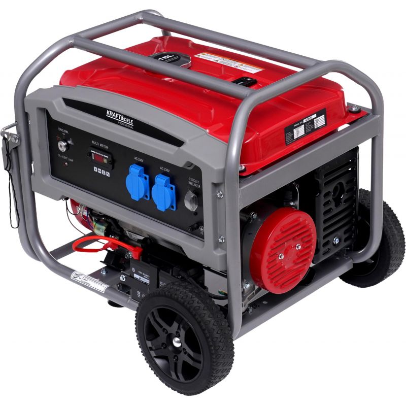 Jednofázový generátor 4,2 / 4,6 kW KD633