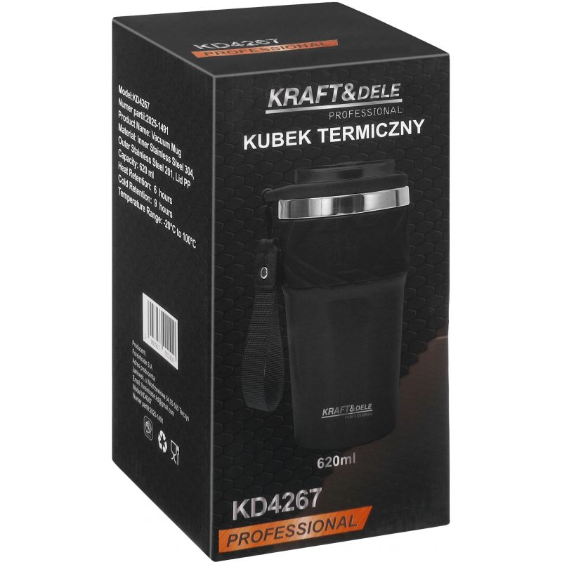 Kubek termiczny 620ml KD4267
