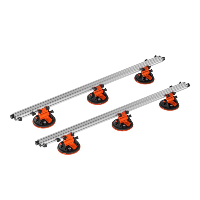 Zestaw do przenoszenia płytek dużego rozmiaru 3600mm + przyssawki KD11985