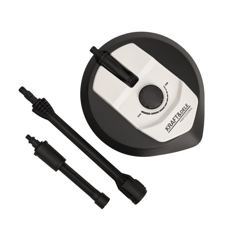 Szczotka do mycia kostki/ścian + lanca KD669