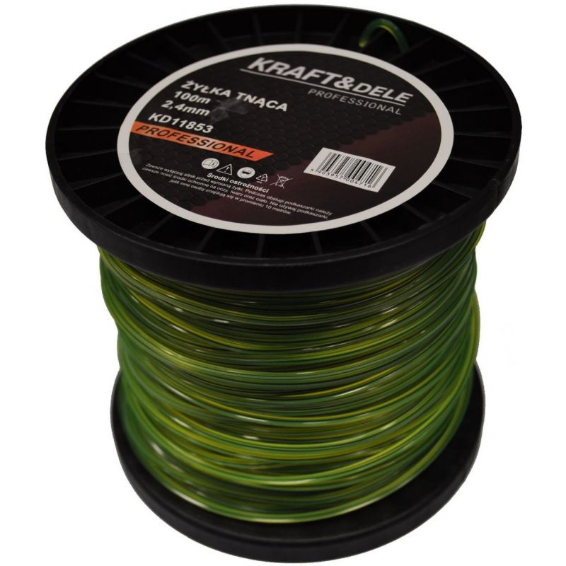 Żyłka tnąca 100m 2,4mm² KD11853