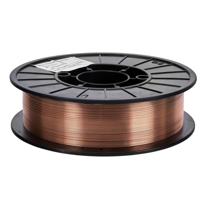 Drut spawalniczy 0,8 mm 5kg miedziowany KD1151