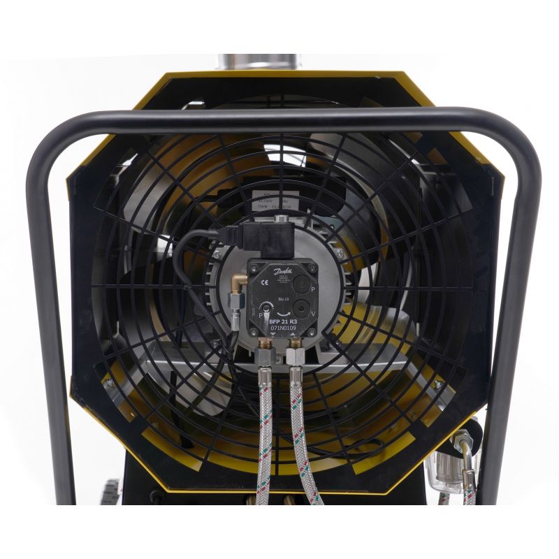 Nagrzewnica olejowa + termostat 65kW KD11717