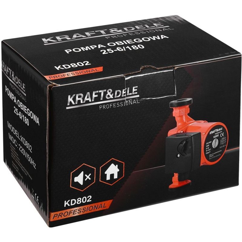 Pompa obiegowa 25-6/180 KD802