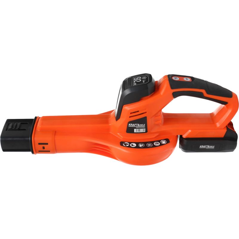 AKUMULÁTOROVÝ fúkač 18 V, 1500 mAh, model KD5142