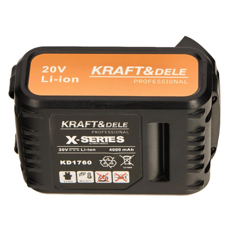 Akumulator 4000 mAh Li-Ion 20V X-SERIES KD1760