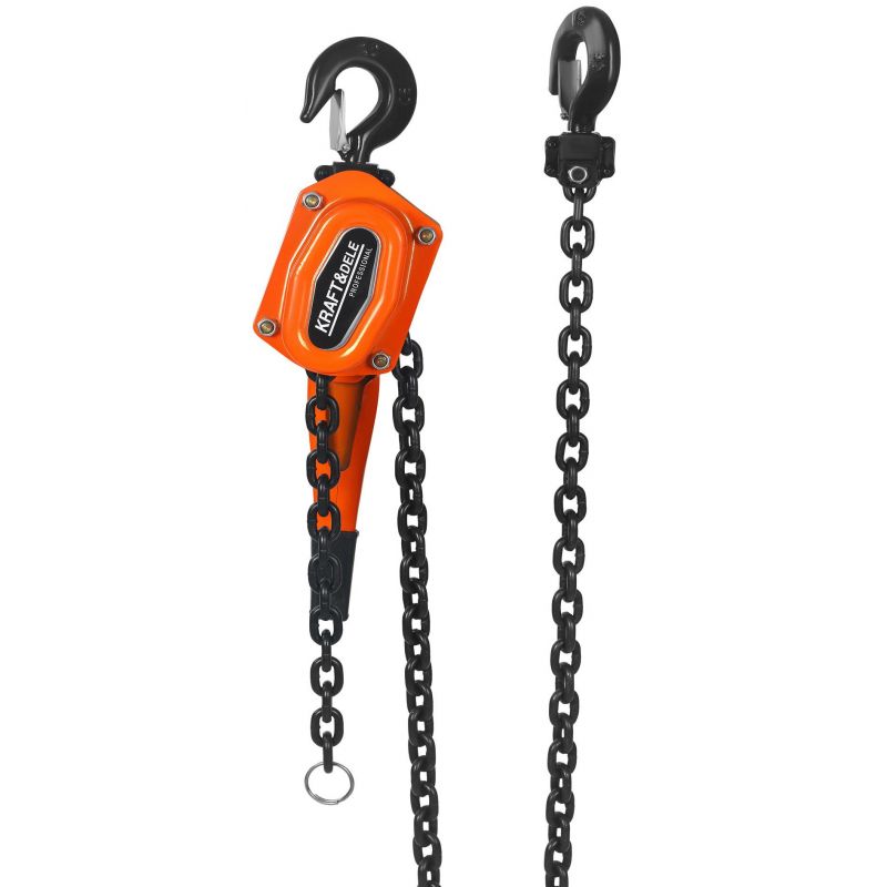 Wciągarka ręczna z grzechotką 3m 3t KD3505