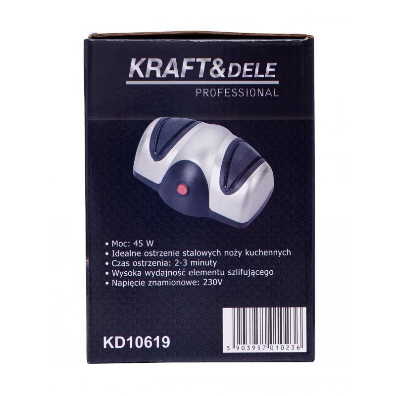 Ostrzałka do noży 45W KD10619