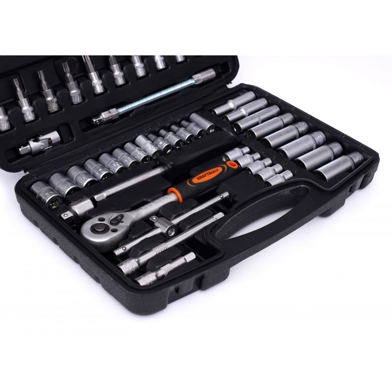 Zestaw narzędzi 56el. KD10834