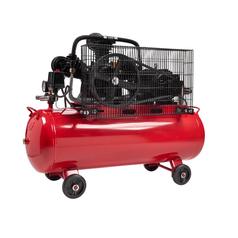 Kompresor olejowy 100L 3 Tłoki KD1477 + Seperator