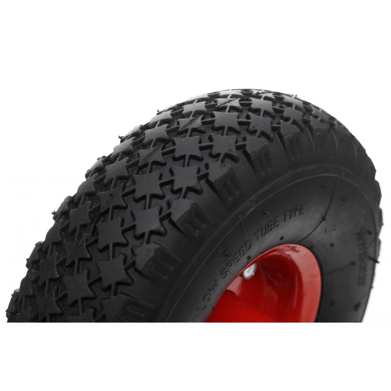 Kółko do wózka obrotowe 11" KD465