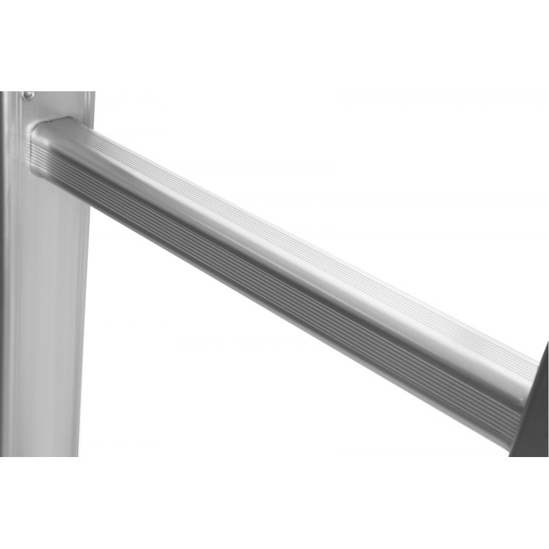 Drabina z platformą 4x4 460CM KD4071