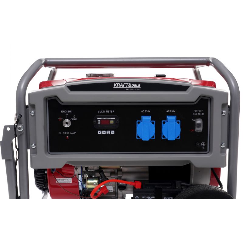 Jednofázový generátor 4,2 / 4,6 kW KD633