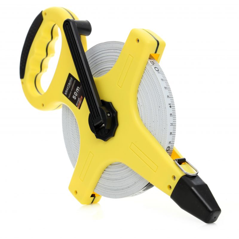 Taśma miernicza fiberglass 50M KD10428
