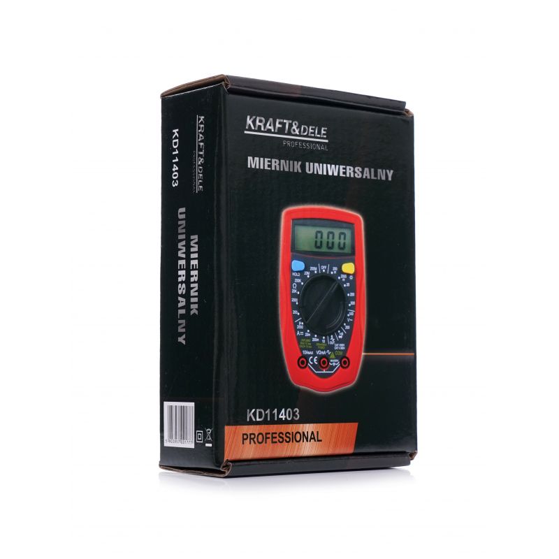Miernik cyfrowy uniwersalny KD11403