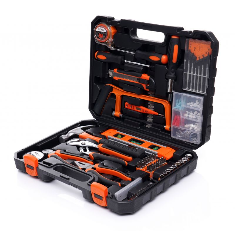 Zestaw narzędzi 180el. KD10838