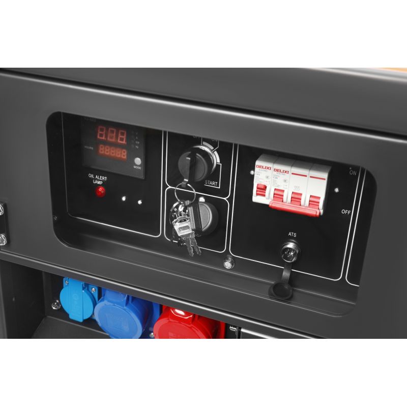 Dieselová elektrocentrála 15,5kW 230V 32A/400V KD3240