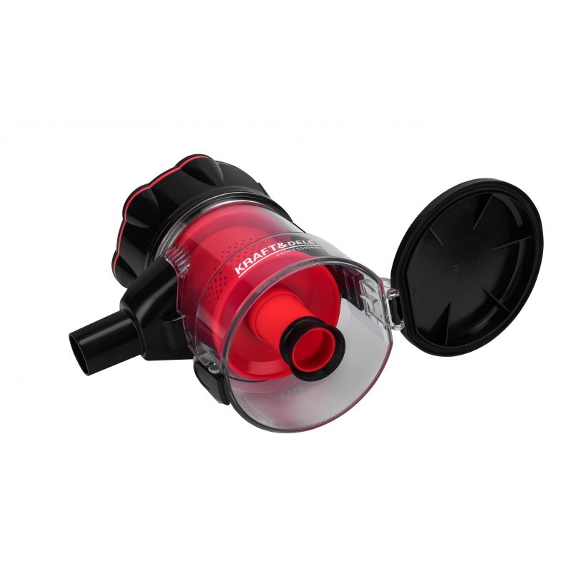 Vertikálny vysávač 600W 0,5L KD5147