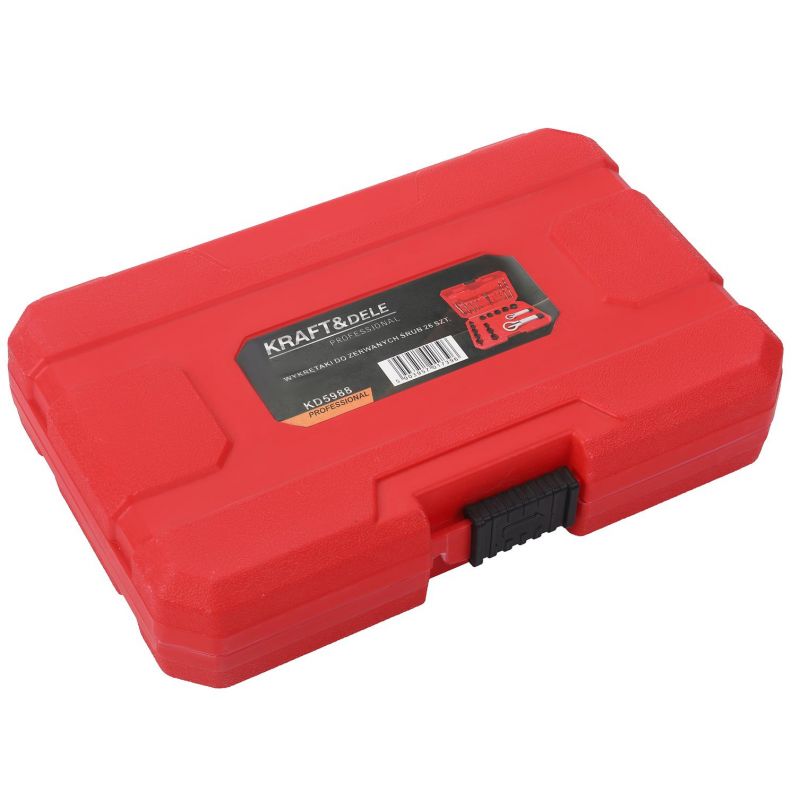 Wykrętaki do serwanych śrub 26 el. KD5988