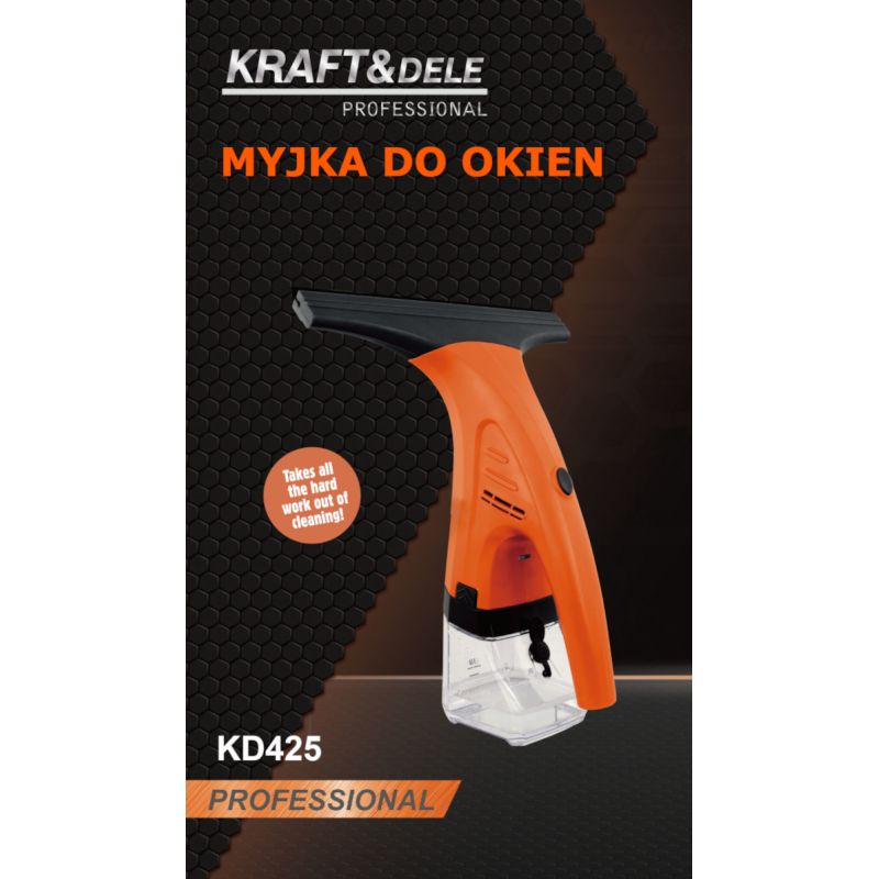 Myjka do szyb 1,3 - 1,5 kPa KD425