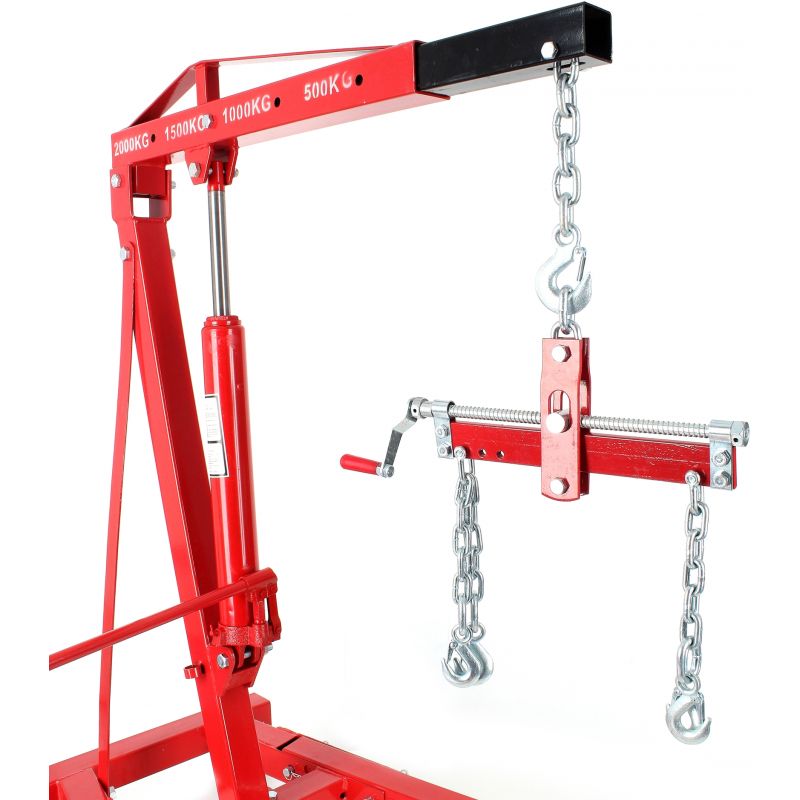 Żuraw Podnośnik warsztatowy do silników 2T KD320