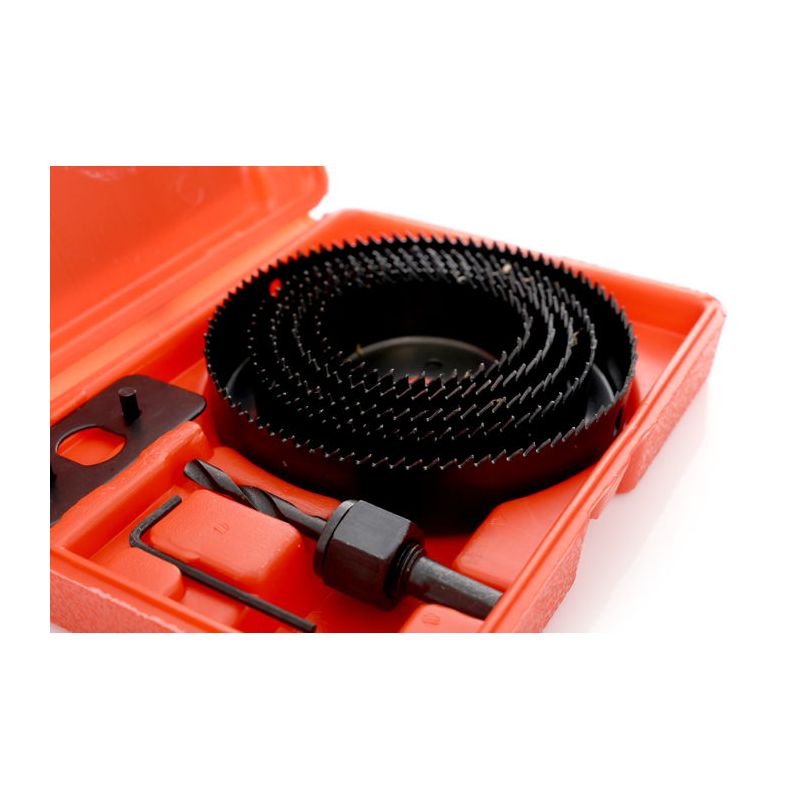 Otwornice do drewna 8 el. KD10279