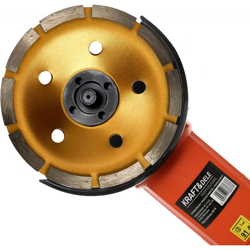 Siekiera z trzonkiem fiberglass 1kg KD291