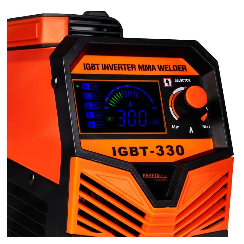 Spawarka inwertorowa MMA IGBT LIFT TIG LCD 300A KD1878
