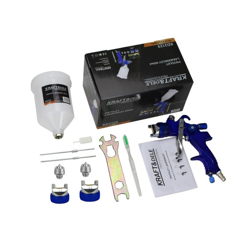 Pistolet lakierniczy 600ml KD2129