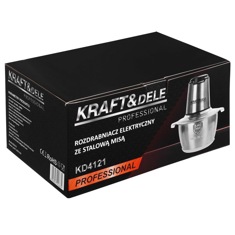Elektrický drvič mäsa a zeleniny 2L KD4121